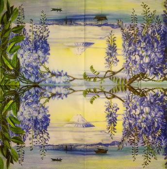 222 Asia - 3-lagig(weiß) - Royal Horticultural Society